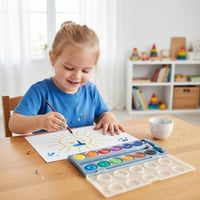 Súprava krycích farieb Pelikan K12 Eco, 12 farieb + krycia biela, 1 balenie 7