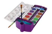 Set de pensule școlare premium Pelikan – 4 pensule cu păr moale și 4 pensule cu peri aspri, set de 8 bucăți 9