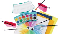 Súprava farieb Pelikan ProColor 701204 tyrkysová/neónová žltá 12 farieb 1 ks 4