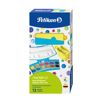 Súprava farieb Pelikan ProColor 701204 tyrkysová/neónová žltá 12 farieb 1 ks 5