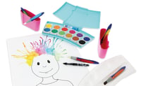 Súprava farieb Pelikan ProColor 701204 tyrkysová/neónová žltá 12 farieb 1 ks 3