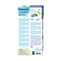 Súprava farieb Pelikan ProColor 701204 tyrkysová/neónová žltá 12 farieb 1 ks 6