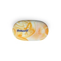 Sada 2 gúm Pelikan, bez obsahu PVC a bezprašné, mramorový efekt, v 4 farbách 4