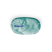 Sada 2 gúm Pelikan, bez obsahu PVC a bezprašné, mramorový efekt, v 4 farbách 2