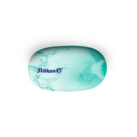 Sada 2 gúm Pelikan, bez obsahu PVC a bezprašné, mramorový efekt, v 4 farbách 5