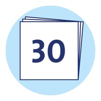Maliarsky blok Pelikan, formát A3, 30 listov bieleho papiera, rôzne motívy, 1 ks 6