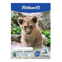Výkresový blok Pelikan – biely, A4, 20 listov, 100 g 2