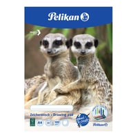 Výkresový blok Pelikan – biely, A4, 20 listov, 100 g 3