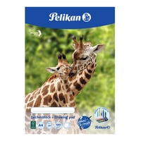 Výkresový blok Pelikan – biely, A4, 20 listov, 100 g 4