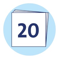 Výkresový blok Pelikan – biely, A4, 20 listov, 100 g 9