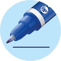 Corector de cerneală Pelikan Super Pirat, lățime linie B (lat), set de 10 bucăți 6