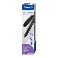 Pelikan roller Pina Colada Edition antracitovej farby, plniteľné, so štandardnou atramentovou bombičkou, 1 ks 5