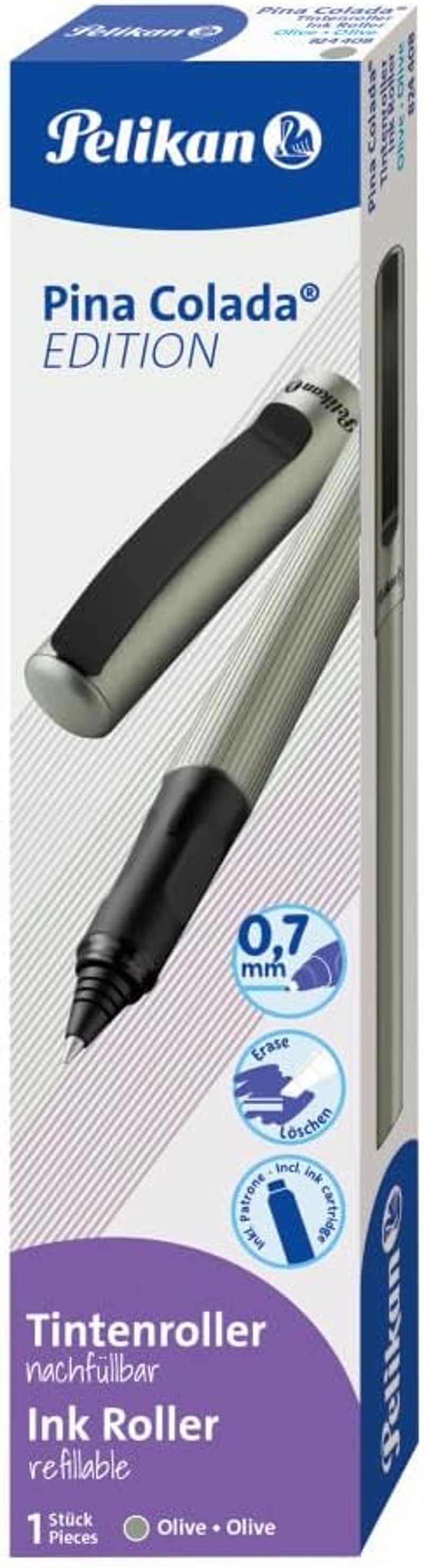 Pelikan TR Pina Colada Olive Toll - Prémium Írógép Stílusú Tollak