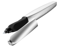 Roller Pelikan Twist R457 Argintiu - Pentru dreptaci și stângaci, în cutie cadou, 1 buc. 1