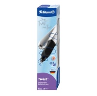 Roller Pelikan Twist R457 Argintiu - Pentru dreptaci și stângaci, în cutie cadou, 1 buc. 6