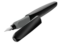 Plniace pero Pelikan Twist – hrot M – čierne 1