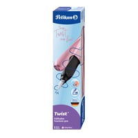 Plniace pero Pelikan Twist, hrot veľkosti M, farba Girly Rose 7