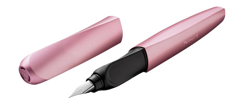 Plniace pero Pelikan Twist, hrot veľkosti M, farba Girly Rose
