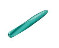 Stilou Pelikan Twist cu peniță din oțel inoxidabil, grosime M, cu cartuș de cerneală - Cold Alaska 2