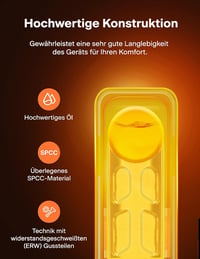 Pelonis 2500W olajradiátor 13 bordával, termosztáttal és túlmelegedés védelemmel 8