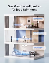 Pelonis csendes torony ventilátor távirányítóval, 3 fokozat, 7 órás időzítő 3
