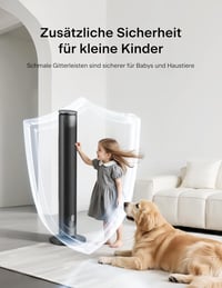 Pelonis Csendes Torony Ventilátor Távirányítóval, 9 Órás Időzítő, 4 Mód 5 Sebesség 8