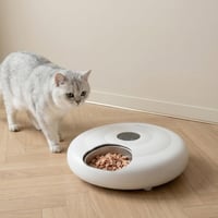 Automatický dávkovač vlhkého krmiva pre mačky Peluvio Nube s chladením a ovládaním cez inteligentnú Wi-Fi aplikáciu 2