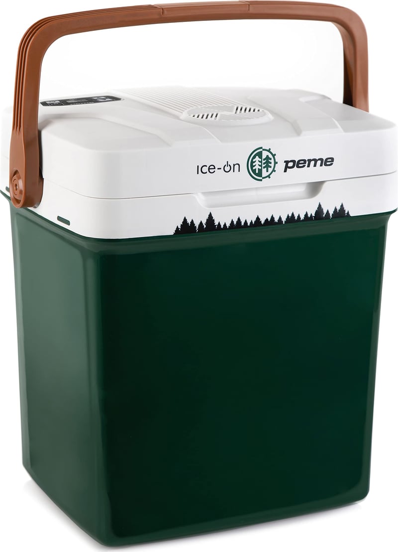 Elektrický chladiaci box do auta Peme Essential 22,9 l – 12V/230V chladiaca taška na kempovanie, mraziaci box so zásuvkou