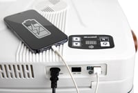 Elektrický chladiaci box do auta Peme Essential 22,9 l – 12V/230V chladiaca taška na kempovanie, mraziaci box so zásuvkou 7