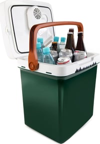 Elektrický chladiaci box do auta Peme Essential 22,9 l – 12V/230V chladiaca taška na kempovanie, mraziaci box so zásuvkou 4