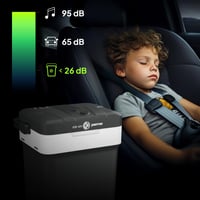 Peme Essential električna prijenosna hladnjaka za kampiranje 25,7 L – hladnjak i zamrzivač s priključkom 12 V i 220-240 V, auto hladnjak 8