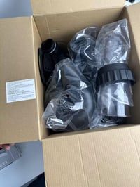 PEMEDOR Dupla Szűrős Ciklon Porelszívó Faipari Barkács Munkákhoz 50mm Turbó Szűrővel Műhely Porszívó Peremmel - Double Filter Set Bucket 4