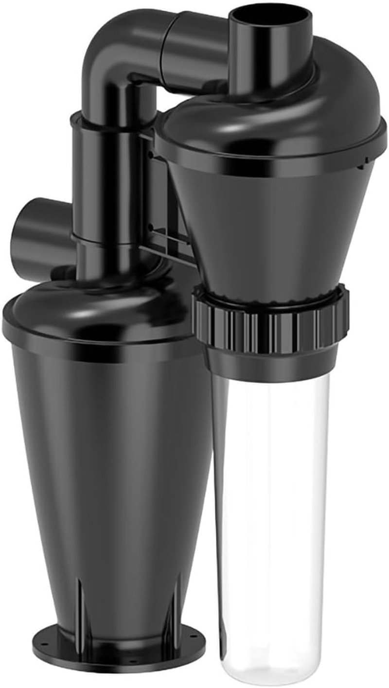 PEMEDOR Dupla Szűrős Ciklon Porelszívó Faipari Barkács Munkákhoz 50mm Turbó Szűrővel Műhely Porszívó Peremmel - Double Filter Set Bucket
