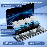 pengguo A1820 Batéria do notebooku pre MacBook Pro 15-palcové modely A1707 (koniec roka 2016, polovica roka 2017) EMC 3072 3162 náhradná batéria, verzia 6.2 2
