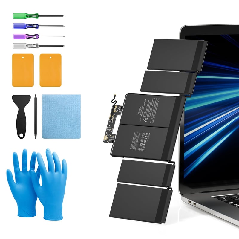 Náhradná batéria pre Apple MacBook Pro 13" A1964 – modely A1989 (2018, 2019), A2251 (2020), 5100 mAh, EMC 3214, 3358, 3348