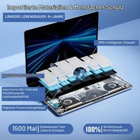 Náhradná batéria pre Apple MacBook Pro 13" A1964 – modely A1989 (2018, 2019), A2251 (2020), 5100 mAh, EMC 3214, 3358, 3348 3