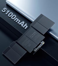 Náhradná batéria pre Apple MacBook Pro 13" A1964 – modely A1989 (2018, 2019), A2251 (2020), 5100 mAh, EMC 3214, 3358, 3348 9