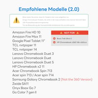 Penoval USI 2.0 Stylus Chromebook-hoz, 4096 Nyomásszint Mágneses Érintőceruza Google Pixel Tablet, Amazon Fire Max 11, Lenovo HP Kompatibili 2