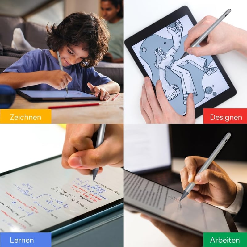Penoval USI 2.0 Stylus Chromebook-hoz, 4096 Nyomásszint Mágneses Érintőceruza Google Pixel Tablet, Amazon Fire Max 11, Lenovo HP Kompatibili