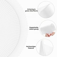 PENPRIS Carton alb A4 200g/m², pachet de 70 de coli, hârtie groasă pentru desen, artizanat și imprimare 3