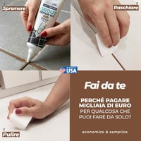 PentaUSA fugajavító készlet kaparóval - barna 3