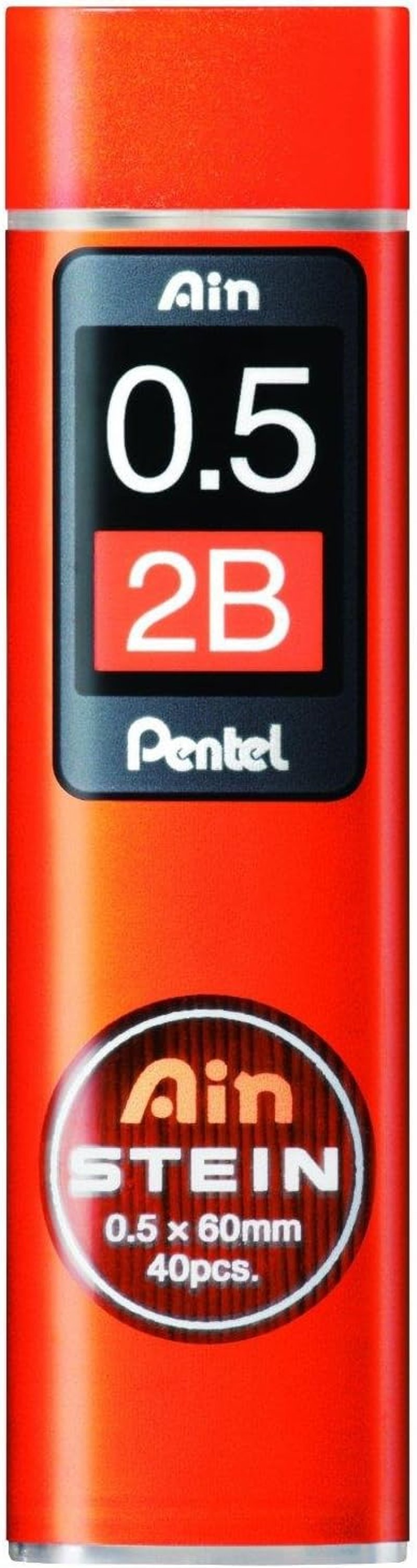 Pentel Ain Stein 0,5mm 2B ceruza betét - grafitbetét