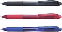 Pentel Energel 1.0mm golyóstoll piros 12db csomag 6