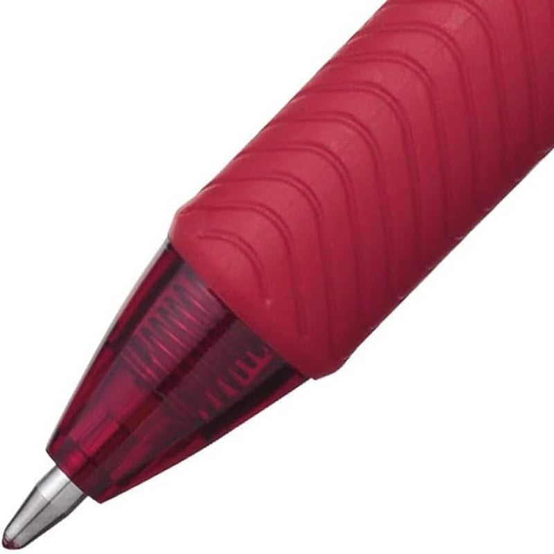 Pentel Energel 1.0mm golyóstoll piros 12db csomag