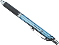 Pentel EnerGel BLN75-A zselés rollertoll nyomógombos, tűhegy, 0,25 mm - fekete 4