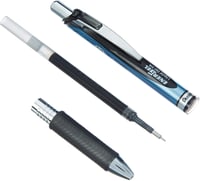 Pentel EnerGel BLN75-A zselés rollertoll nyomógombos, tűhegy, 0,25 mm - fekete 2