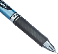Pentel EnerGel BLN75-A zselés rollertoll nyomógombos, tűhegy, 0,25 mm - fekete 3