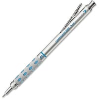 Pentel GraphGear 1000 mechanická ceruzka 0,7 mm – PG1017C telo z nehrdzavejúcej ocele, indikátor tvrdosti tuhy, dvojitá úchopová zóna 7