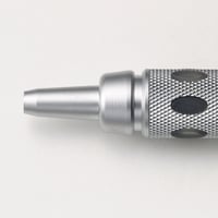 Pentel GraphGear 1000 mechanická ceruzka 0,7 mm – PG1017C telo z nehrdzavejúcej ocele, indikátor tvrdosti tuhy, dvojitá úchopová zóna 8