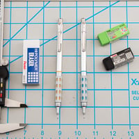 Pentel GraphGear 1000 mechanická ceruzka 0,7 mm – PG1017C telo z nehrdzavejúcej ocele, indikátor tvrdosti tuhy, dvojitá úchopová zóna 5